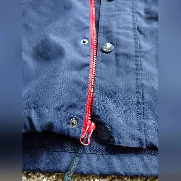 Reebok Lined Water Resistant hooded Jacket - Picture 10 of 13